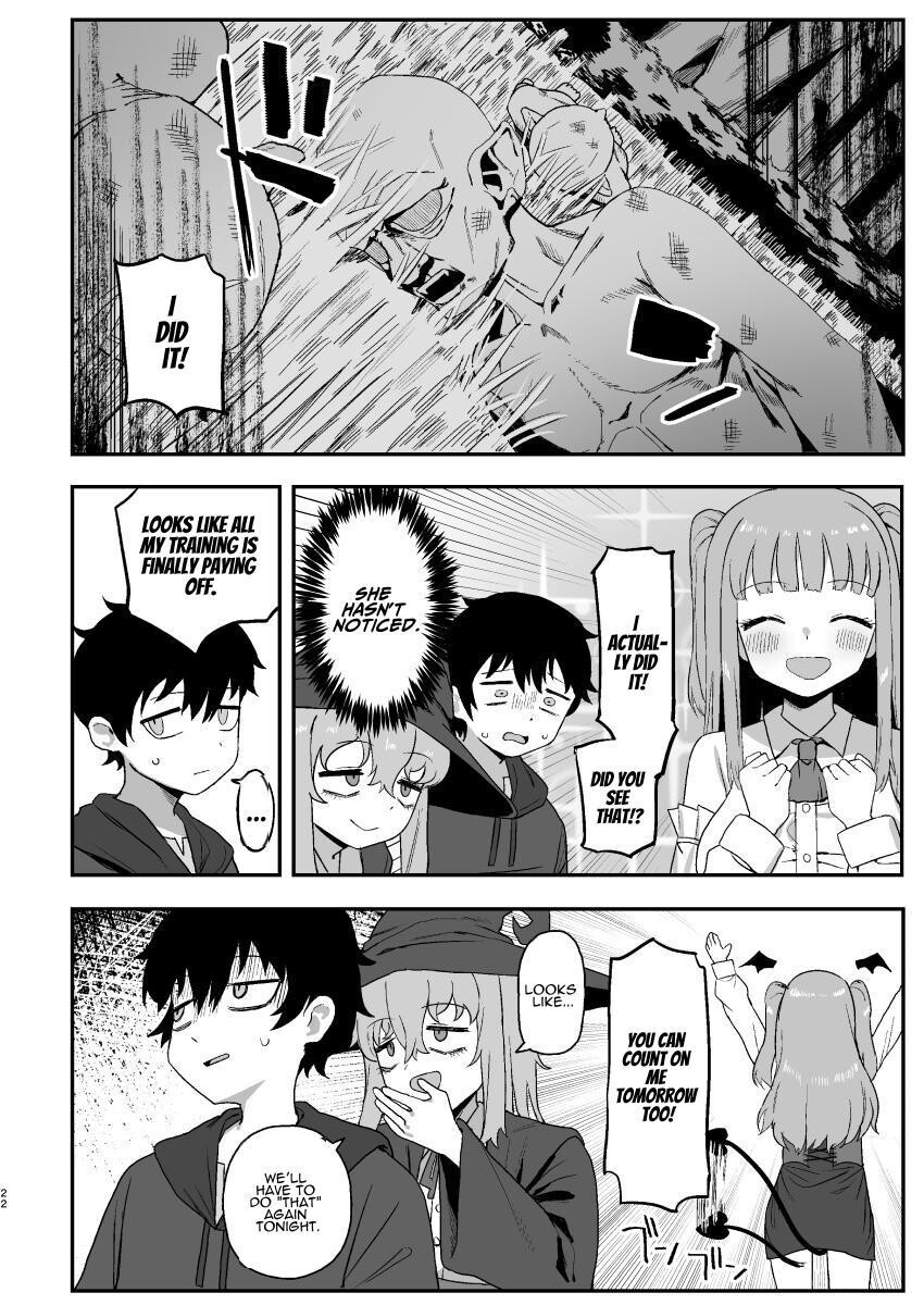 Hentai Manga Comic-While The Succubus Sleeps-Read-21